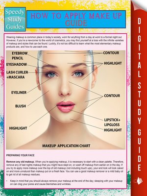 cover image of How to Apply Make Up Guide